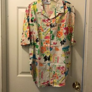 Classic beach cover up or shirt